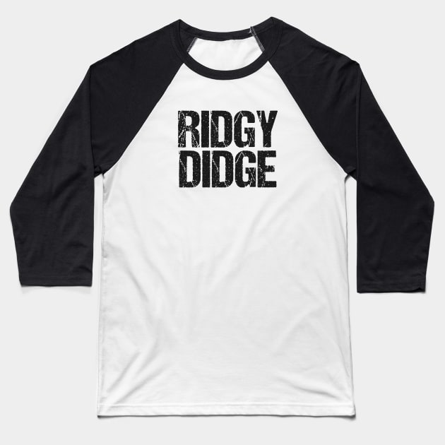 Ridgy Didge, Aussie Slang Baseball T-Shirt by Speshly